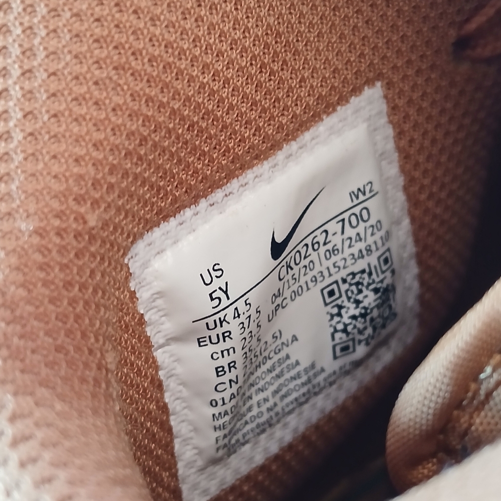 Nike Air Force 1 High LV8 Streetwear/Lifestyle Shoes Size 5 Youth/6.5 Women - Picture 9 of 10